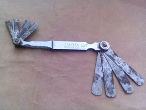 Medidor de espesor Cal-Van Feeler No. 227 Hecho en USA - Imagen 1 de 2