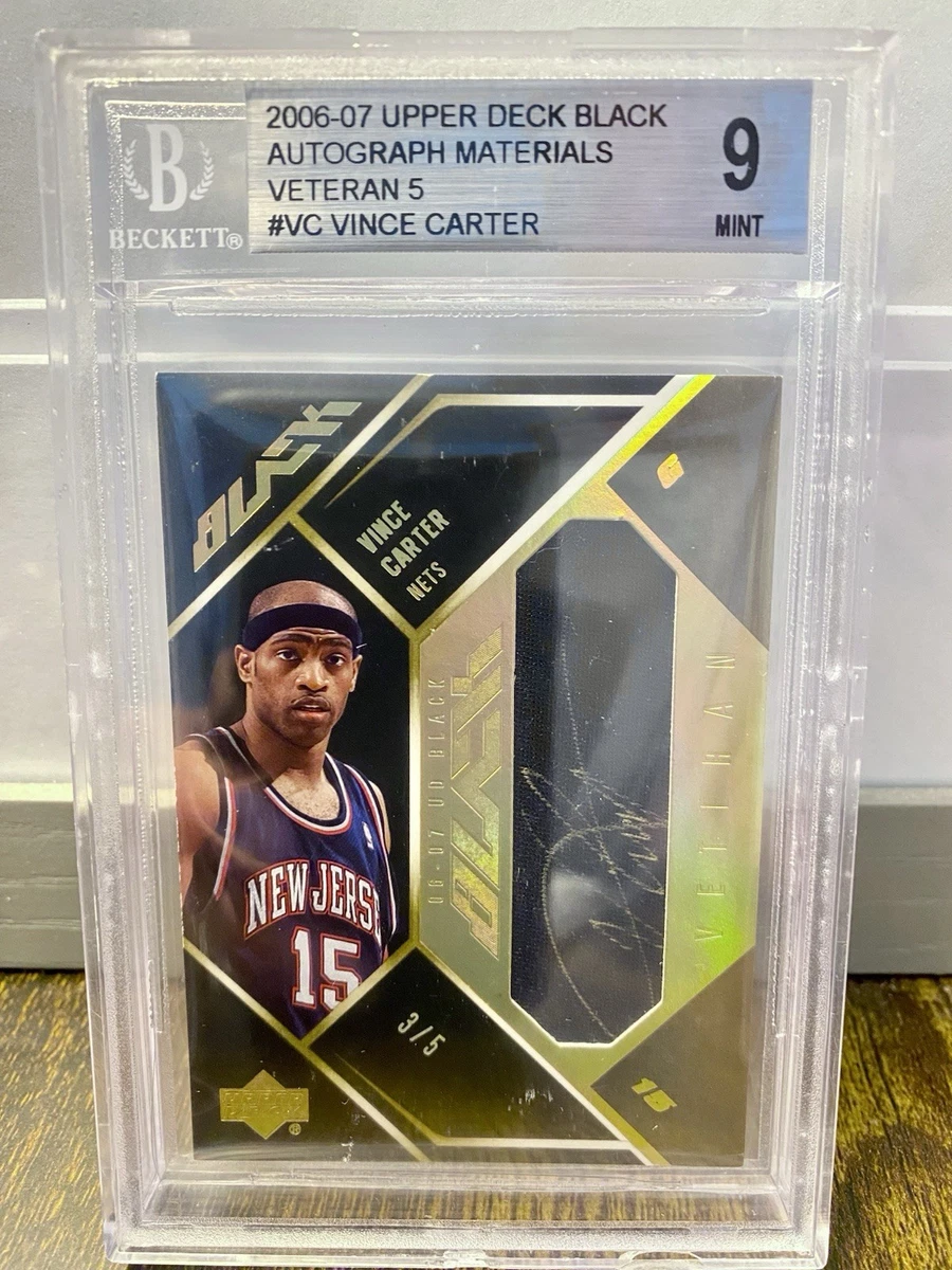 Basketball 2006-07 Upper Deck UD Black Trading Cards & Accessories