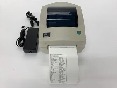 Zebra LP 2844-Z Label Thermal Printer 284Z-20400-0001 - Image 1 of 4