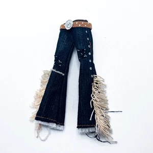 Rodeo Wild Wild West Yasmin Bratz Girlz Doll Clothes Jeans Pants (Read) - Bild 1 von 5