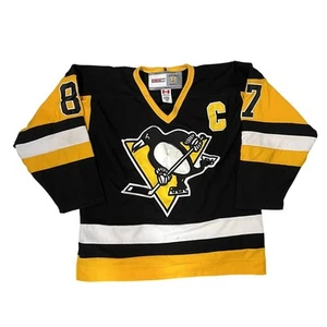 Pittsburgh Penguins Sidney Crosby #87 Jersey Size 50 Vintage Hockey CCM NHL - Picture 1 of 6