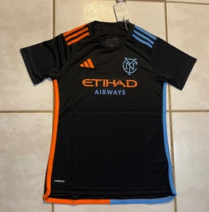 Camiseta deportiva para mujer Adidas New York City FC 2024/2025 MLS pequeña IP6009 $100 NUEVA CON ETIQUETAS - Imagen 1 de 12