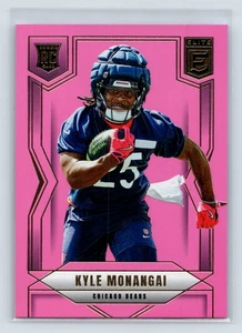Kyle Monangai Rookie 2025 Donruss Elite #191 Pink Chicago Bears RC 3-15 - Bild 1 von 2