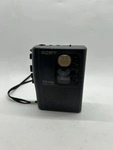 SONY TCM-379V Cassette Recorder VOR Walkman WORKING Tested Unit Only Battrey - Picture 1 of 19