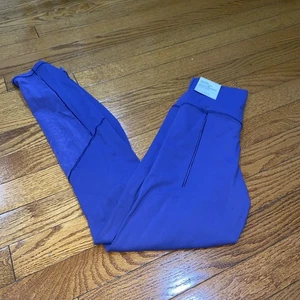 Calia By Carrie Underwood Inspire High Rise 7/8 Leggings XS Rich Blue - Picture 1 of 4