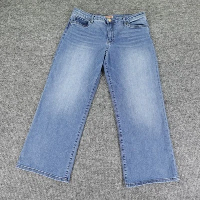 Kut From The Kloth Jeans Womens 16 Charlotte High Rise Fab Ab Culotte Wide Leg - Image 1 of 4