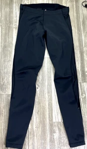 Pearl Izumi Cycling Pants Leggings Women's M Black Thermal Elite Zip Ankle - Picture 1 of 9