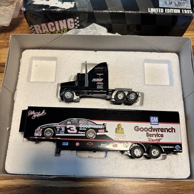 Dale Earnhardt Sr #3 GM Winston Cup RCCA 1:96 Transporter Hauler 1995 1 Of 5,000 - Image 1 of 4