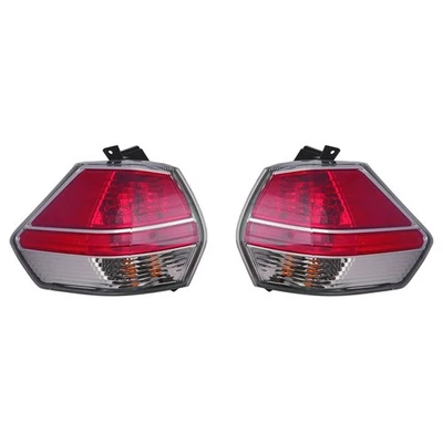 For Nissan Rogue Tail Light 2014 2015 2016 Pair Driver & Passenger w/Bulbs DOT Foto 1 de 4