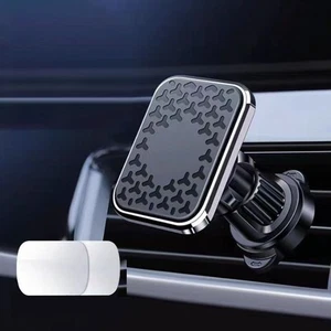 Support Téléphone Voiture Magnétique 360 Degrés Appareil Facile Placement et - Photo 1 sur 14
