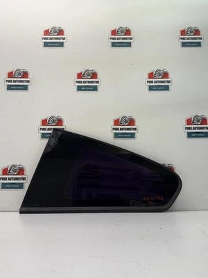 2008-2013 Infiniti G37 Coupe Left Driver Side Rear Quarter Glass Window OEM - Image 1 of 4