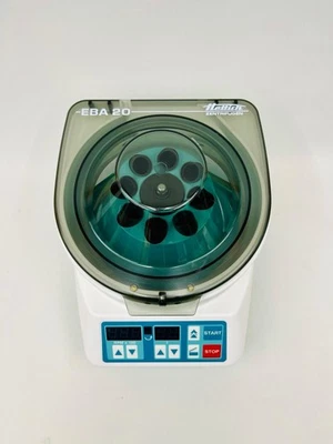 Labor Zentrifuge Hettich EBA 20 in sehr guten Zustand mit Rechnung - Bild 1 von 4