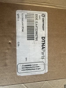 Detroit Diesel Water Pump EA4722002701 NEW OEM - Picture 1 of 3
