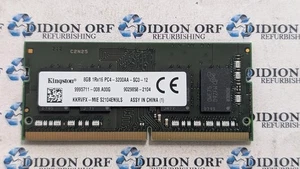 KINGSTON 8 GB DDR4 LAPTOP RAM PC4-3200AA MHz 1Rx16 KKRVFX-MIE, SKU 15409 - Picture 1 of 1