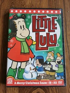 Little Lulu A Merry Christmas Snow - It - All DVD English/French - Picture 1 of 3