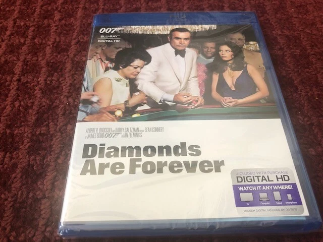 Diamonds Are Forever (Blu-ray Disc, 2015) *Brand New Sealed* - Image 1 of 4