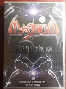 MAGNUM- LIVE AT BIRMINGHAM+DOCUMENTARY *DVD BRAND NEW SEALED NUOVO SIGILLATO - Imagen 1 de 3