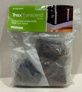 Trex Transcend Acessory Mounting Hardware For Horizontal Cut Rails Brown