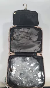TARTAN + TWINE Hanging Weekender Travel Bag Organizer Toiletry Cosmetic NWT - Picture 1 of 7