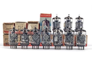 ONE PCF803 TELEFUNKEN NOS DIAMOND Tube Valve Röhre Lampe TSF Valvola 진공관 真空管 - Bild 1 von 1