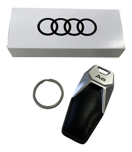 Original Audi A6 PREMIUM Schlüsselanhänger mit Gravur A6 4B 4F 4G 4K C5 C6 C7 C8 - Picture 1 of 1