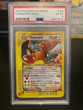 Charizard 146/144 Skyridge PSA 4 Pokemon Holo Rare