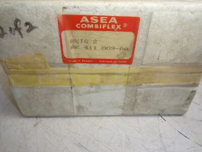 Asea Rxig2 Current Relay Rk411009aa - Image 1 of 4