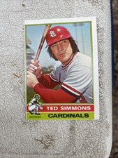 1976 Topps - #290 Ted Simmons
