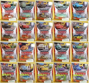Cars - Modellini Mattel 1:55 Disney Pixar Autos Metallo Giocattolo Die-cast toy - Foto 1 di 33