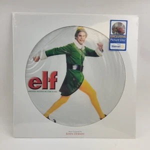 John Debney - Elf – Soundtrack Picture Disc Lp. Walmart Exclusive. New - Picture 1 of 7