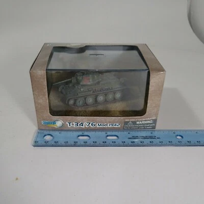 Dragon Armor 1:72 T-34/76, Mod. 1942, 264th Armored Bd., Ukraine 1943, No. 60224 - Image 1 of 4