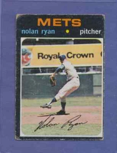 1971 Topps Nolan Ryan #513 HOF New York Mets GD-VG - Picture 1 of 2