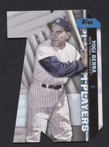 Actualización Topps 2021 Yogi Berra Topps Platinum Players troquelados - Yankees- #PDC-65 - Imagen 1 de 1