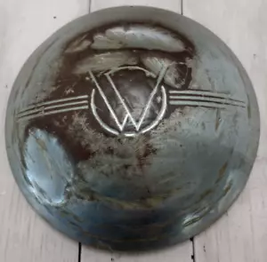 Vintage Willys Dog Dish Hub Cap - Picture 1 of 14