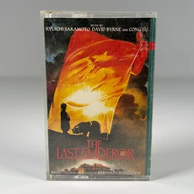 Ryuichi Sakamoto 1987 The Last Emperor Taiwan Cassette Tape Promo Insert - Image 1 of 4