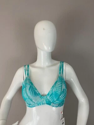 Sujetador para mujer Swim Systems Avalon Seaside Palms color talla 38D Foto 1 de 4