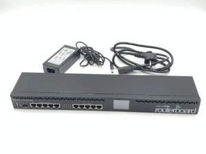 MiKroTik Routerboard RB201 1UI AS-RM RB2011UIAS-RM Netzteil - Bild 1 von 6