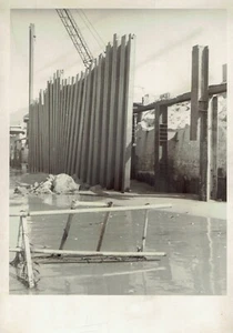 Foto de prensa 1983 proyecto de construcción para reparar malecón dañado en Pismo Beach - Imagen 1 de 2