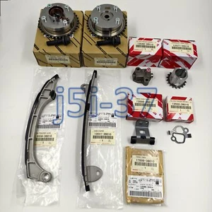 Timing Chain Kit VVT for Toyota RAV4 Highlander Sienna Venza Camry 2.7 2.5 09-14 - Picture 1 of 8