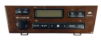 2000 2001 00 01 Lexus ES300 Digital AC Control de Climatización Temperatura Calor 55900-33320 Foto 1 de 4