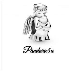 Pandora Angel of Love Charm S925 NeW Tags PAN BX - Picture 1 of 8