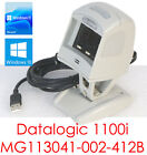 USB Pharmacy Scanner Magellan Datalogic 1100i MG113041-002-412B Grey 1D 2D