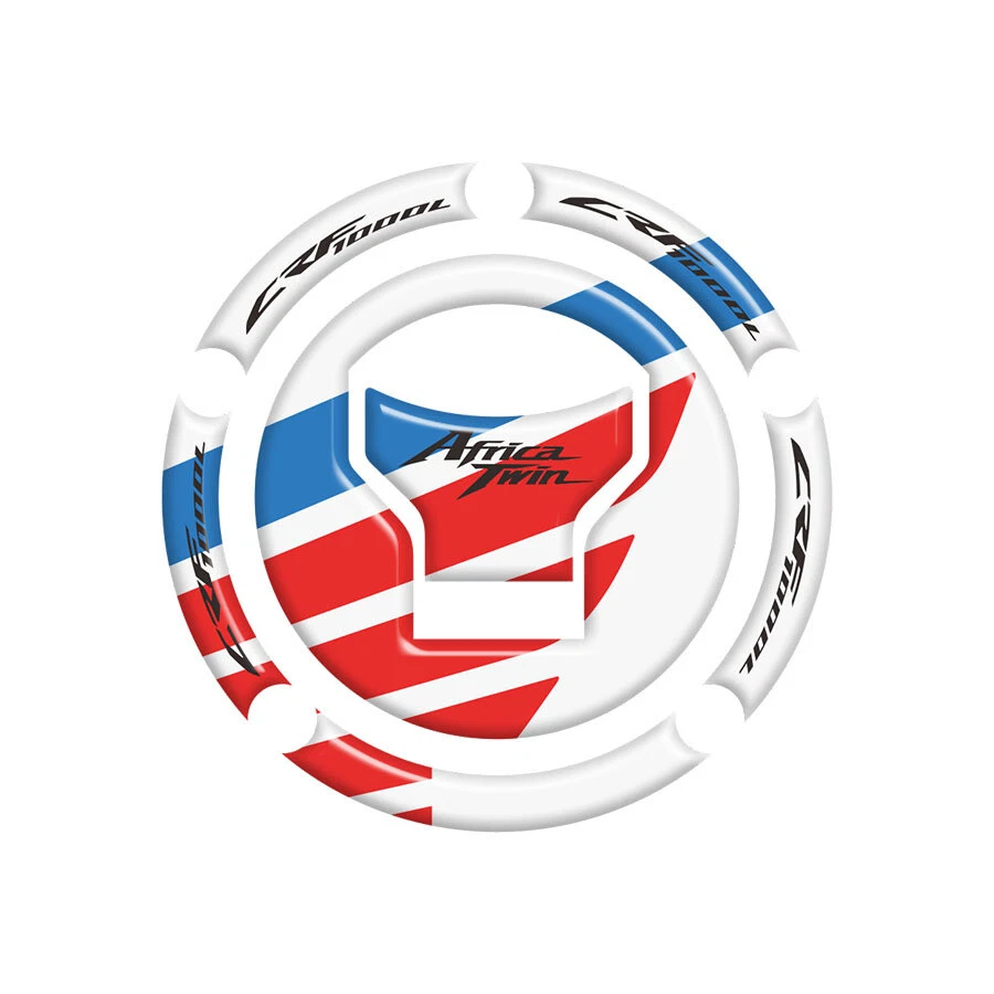 PARA HONDA CRF1000L AfricaTwin Accesorios Tapa Depósito De Combustible Protector Cubierta Pegatina Foto 1 de 1