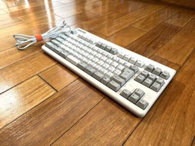 Topre Realforce 91u NG0100 White Keyboard USB Wired H38xW366xD168.5mm JP Used - Image 1 of 4