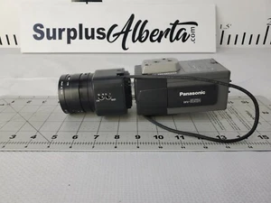 Cámara de seguridad Panasonic WV-CL924 WDR CCTV con lente zoom Cosmicar/Pentax TV - Imagen 1 de 10
