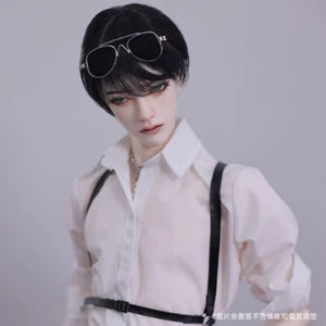 1/3 BJD Muñeca Resina Ojos Articulados Maquillaje Facial Niño Hombre Conjunto Completo Ropa Zapatos Cabello - Imagen 1 de 13