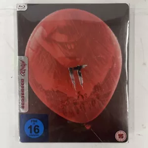It (2109) Mondo Steelbook Blu-Ray France Import Horror New Preowned Super Rare - Picture 1 of 3