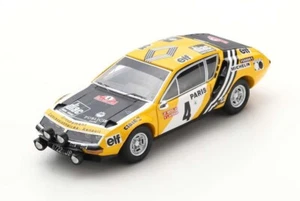 Alpine A310 #4 Nicolas-Laverne "Monte Carlo Rally" 1976 (Spark 1:43 / S5495) - Bild 1 von 5