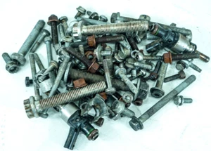 07-15 Audi Q7 4L 3.0L AT AWD OEM Hardware Screws Bolts Nuts & Brackets Set 5103 - Picture 1 of 15