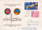 Gemeinsamer Weltraumflug UDSSR-DDR, gelaufener Ersttagsbrief